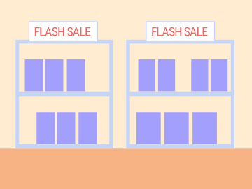 flash sale online