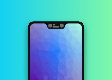 handphone layar poni