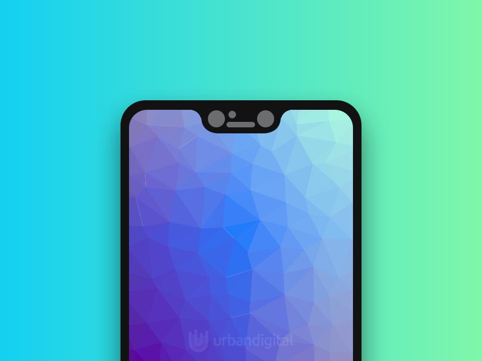 handphone layar poni