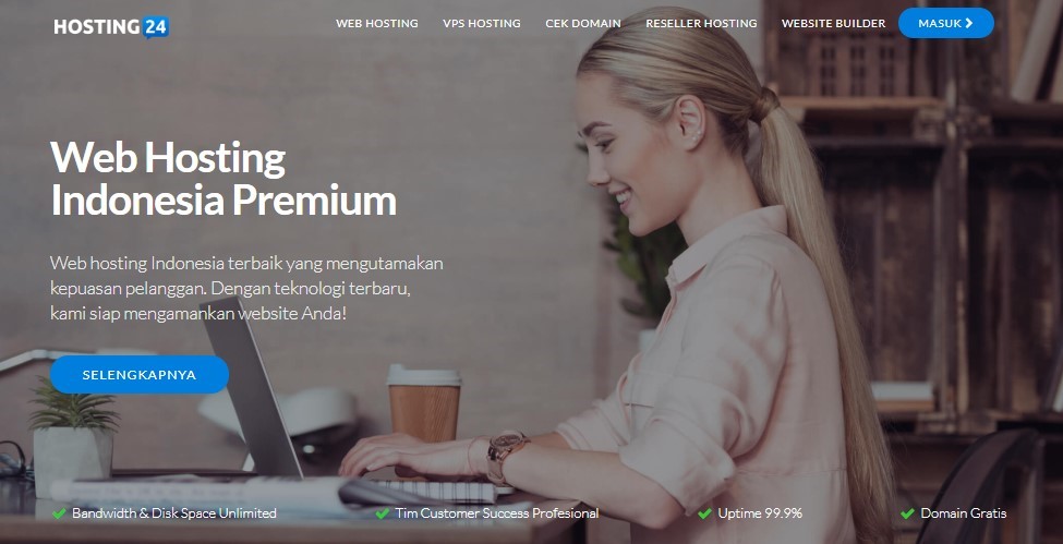 layanan web hosting indonesia
