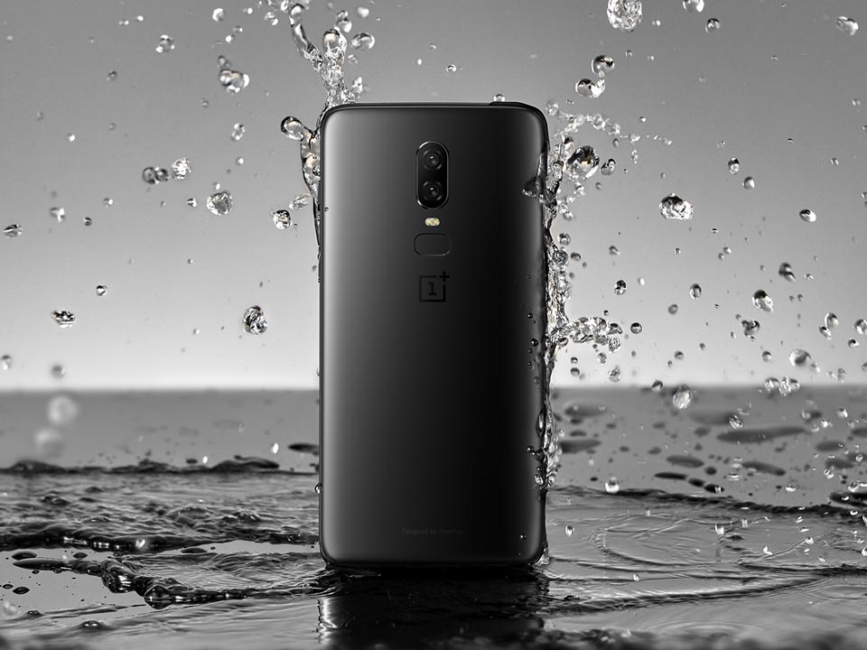 oneplus 6 water resistant