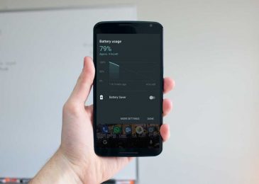 pemakaian baterai handphone android