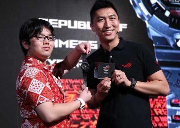 promo g-shock rog edition dari asus