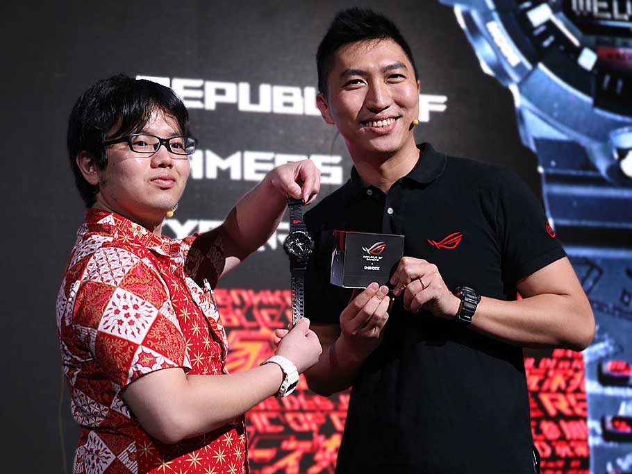 promo g-shock rog edition dari asus