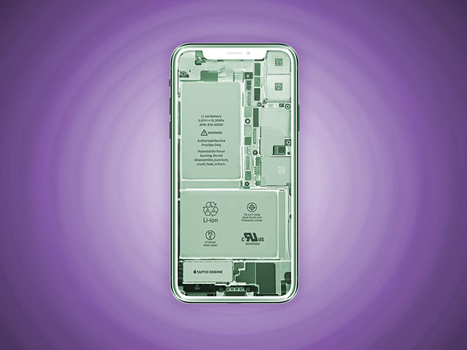 ilustrasi radiasi handphone