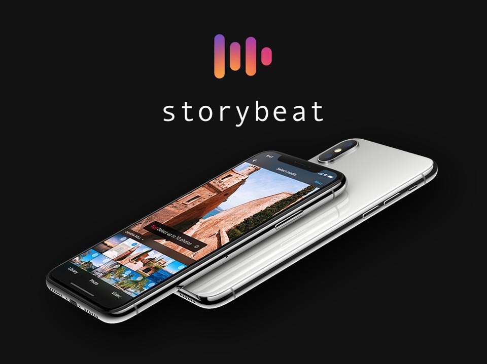 tambah musik ke instagram story storybeat
