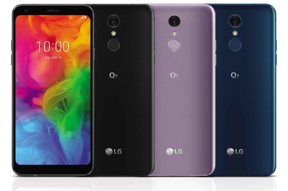 warna LG Q7
