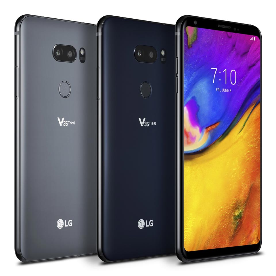 warna LG V35 ThinQ