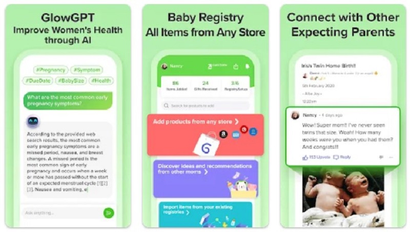 AI Pregnancy App, Baby Tracker