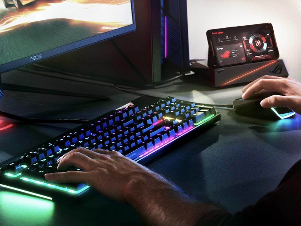 ASUS ROG desktop dock