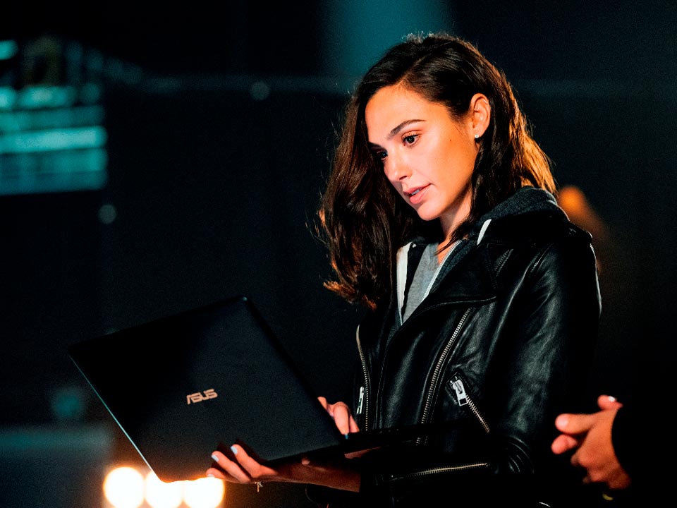 Gal Gadot ASUS Brand Ambassador