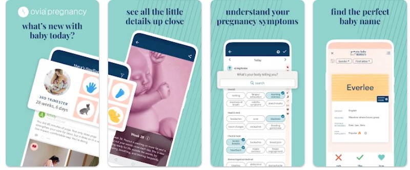 Ovia - Aplikasi Kehamilan yang Wajib Dimiliki