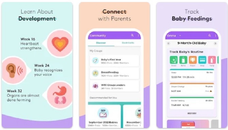 Pregnancy Tracker & Baby App