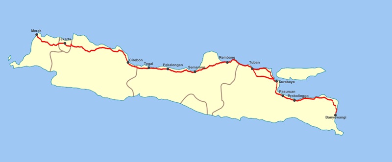 Rencanakan Rute Perjalanan
