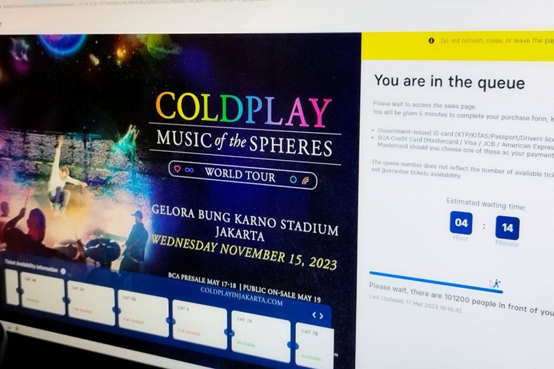 Tiket Nonton Konser Online