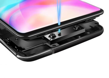 sensor 3d vivo di handphone