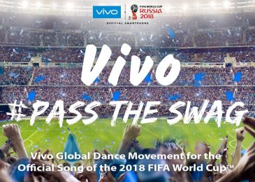 Vivo #passtheswag