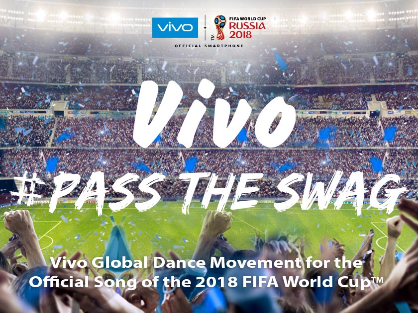Vivo #passtheswag