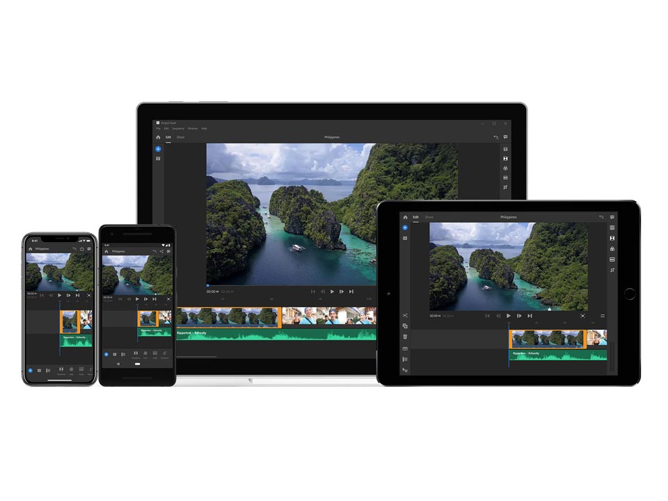 adobe project rush