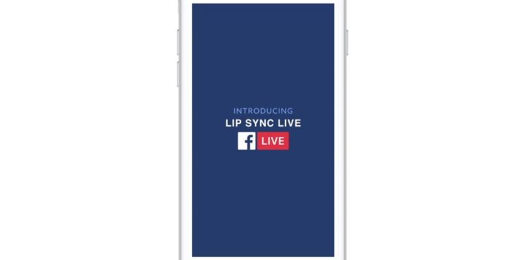 facebook lip sync live