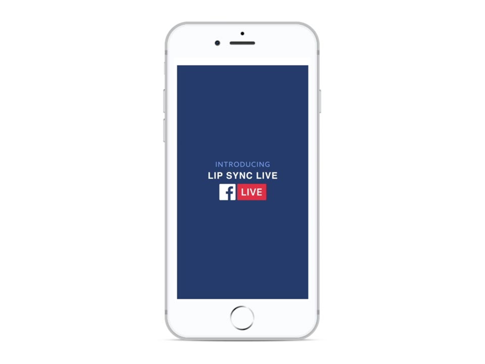 facebook lip sync live