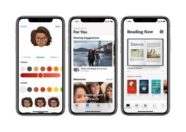 fitur ios 12