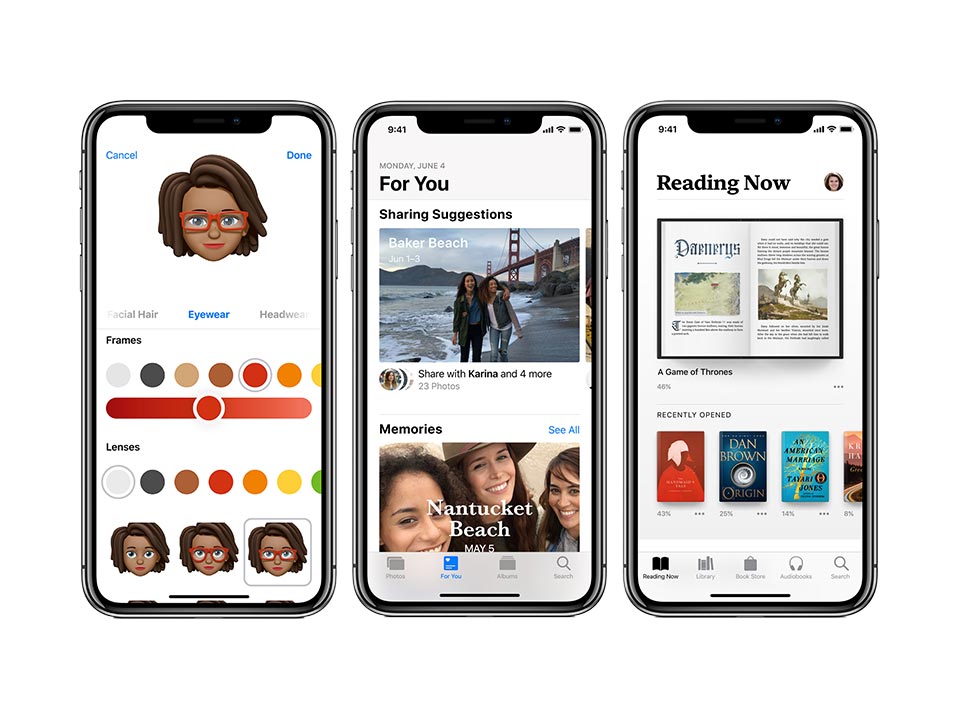 fitur ios 12