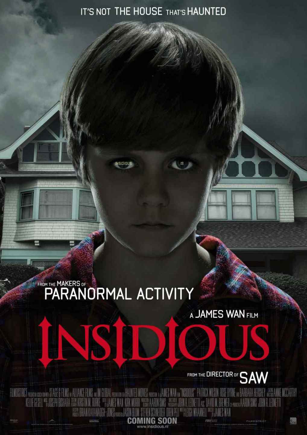 insidious poster Wicked Horror