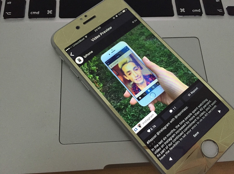cara download video di instagram