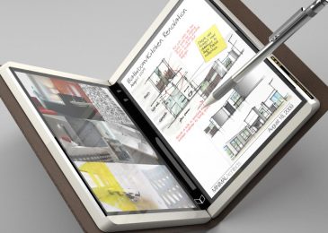 konsep microsoft courier