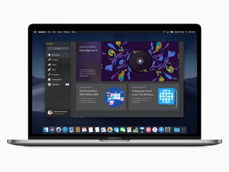 macOS Mojave Membawa Dark Mode – Urbandigital