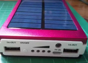 Powerbank Solar Charger