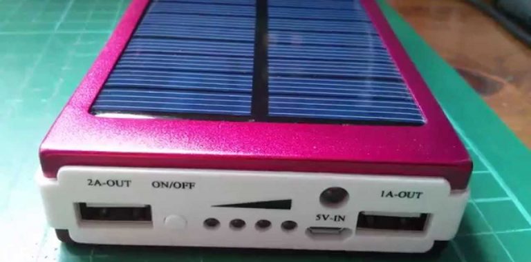Powerbank Solar Charger