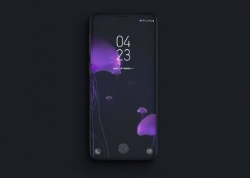 mockup samsung galaxy s10