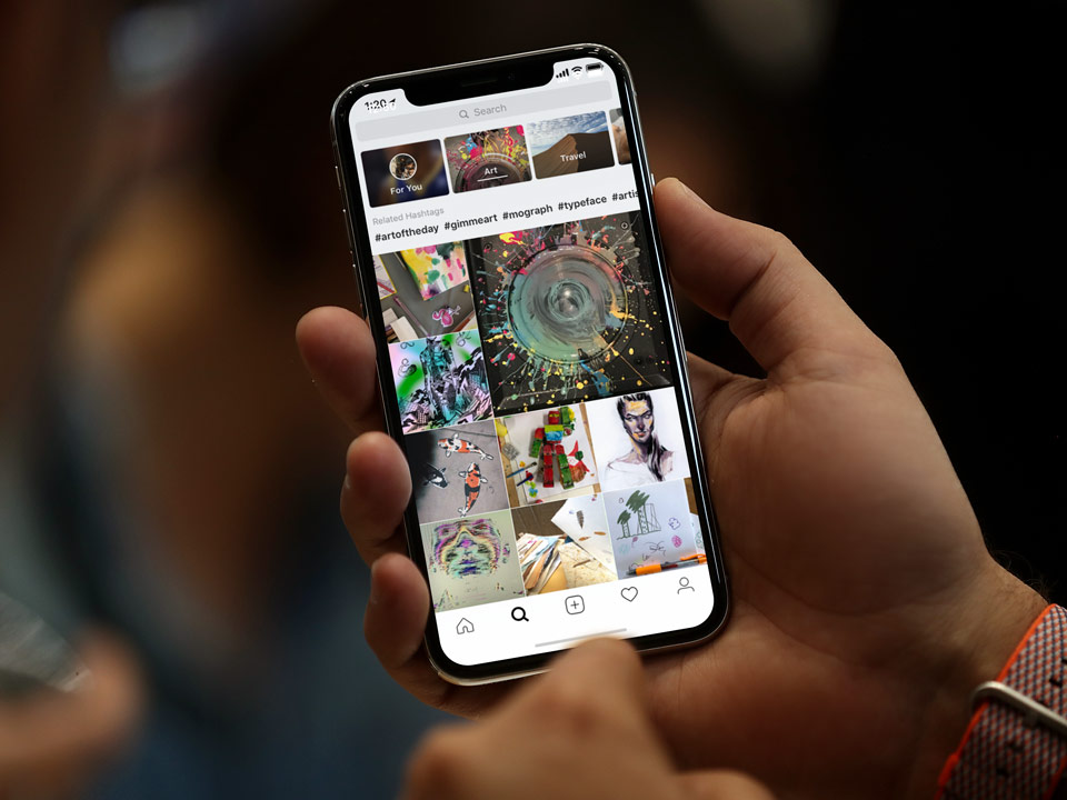 new explore instagram