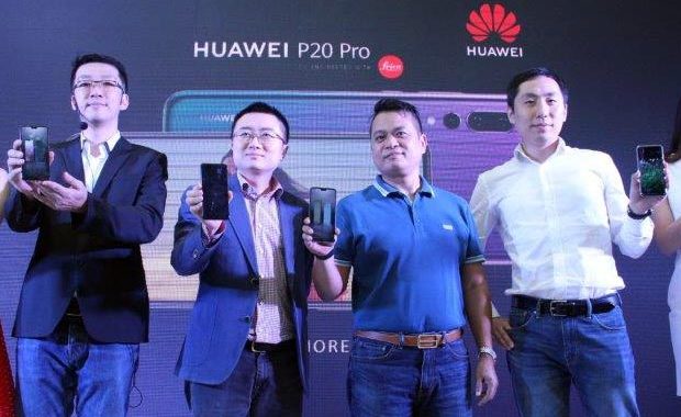 Peluncuran Huawei P20 Pro indonesia