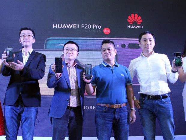 Peluncuran Huawei P20 Pro indonesia