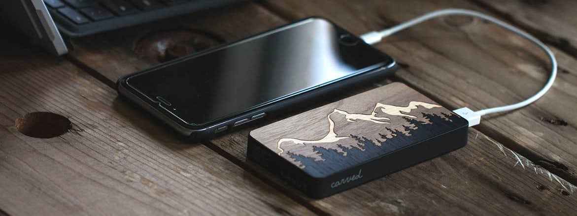 menggunakan powerbank