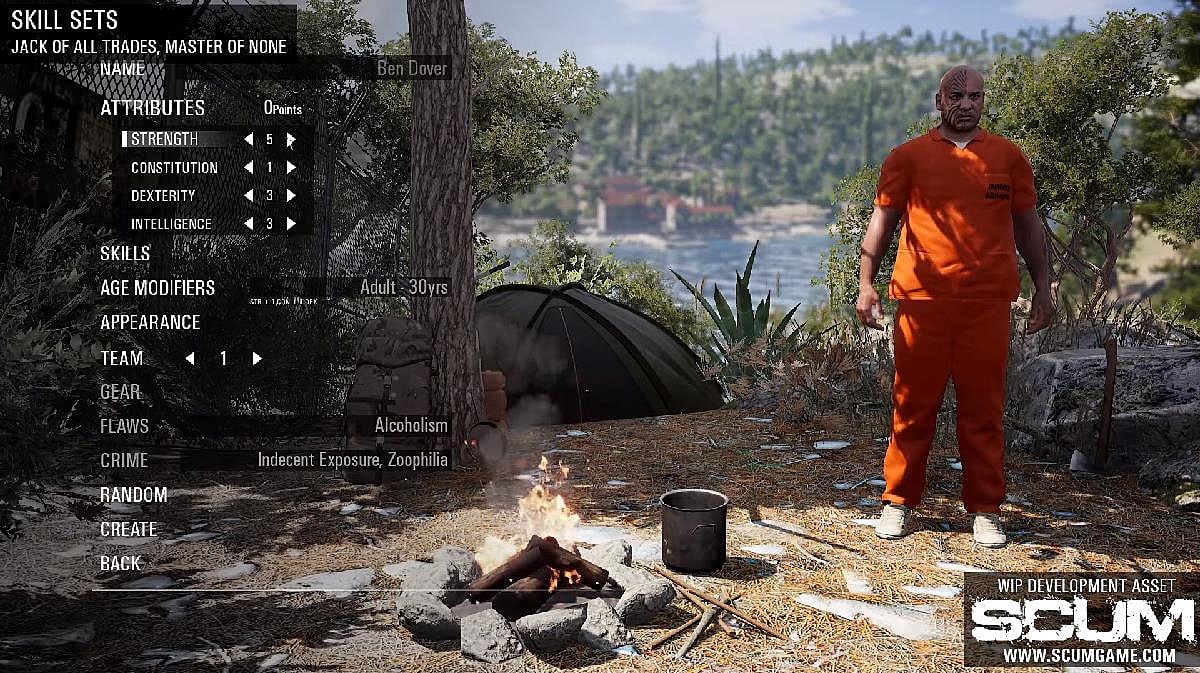 scum game