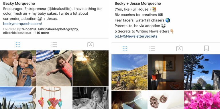 Business vs. Personal Instagram Accounts How to Decide Whats Right for You