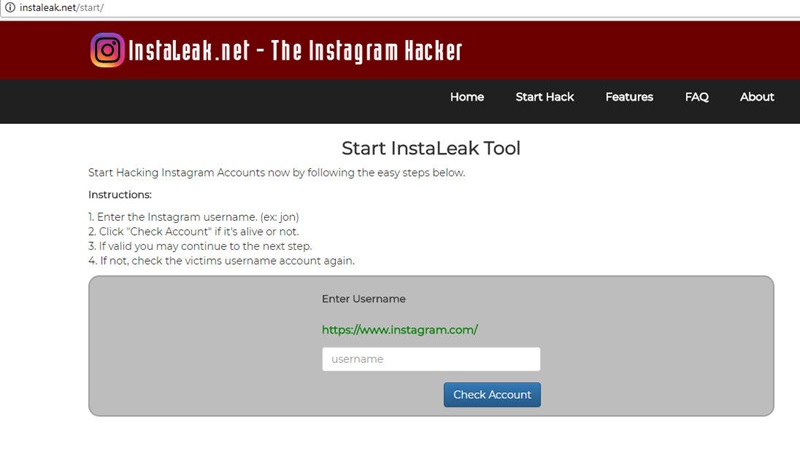 Insta Leak - ketahui password instagram pacar