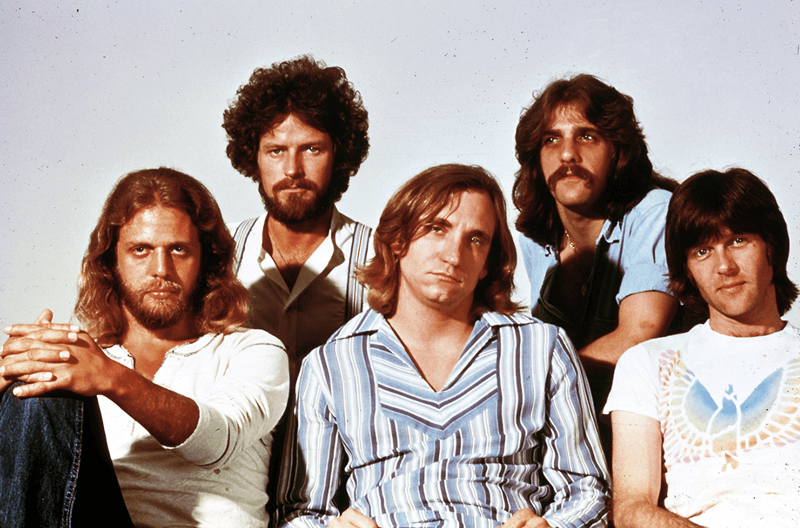 The Eagles - Hotel California - lagu untuk tes speaker