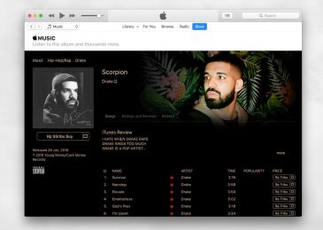 album drake scorpion