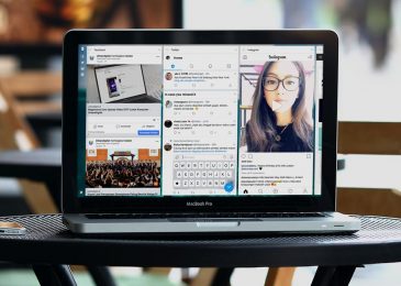 aplikasi semua media sosial di stack