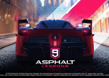 asphalt 9