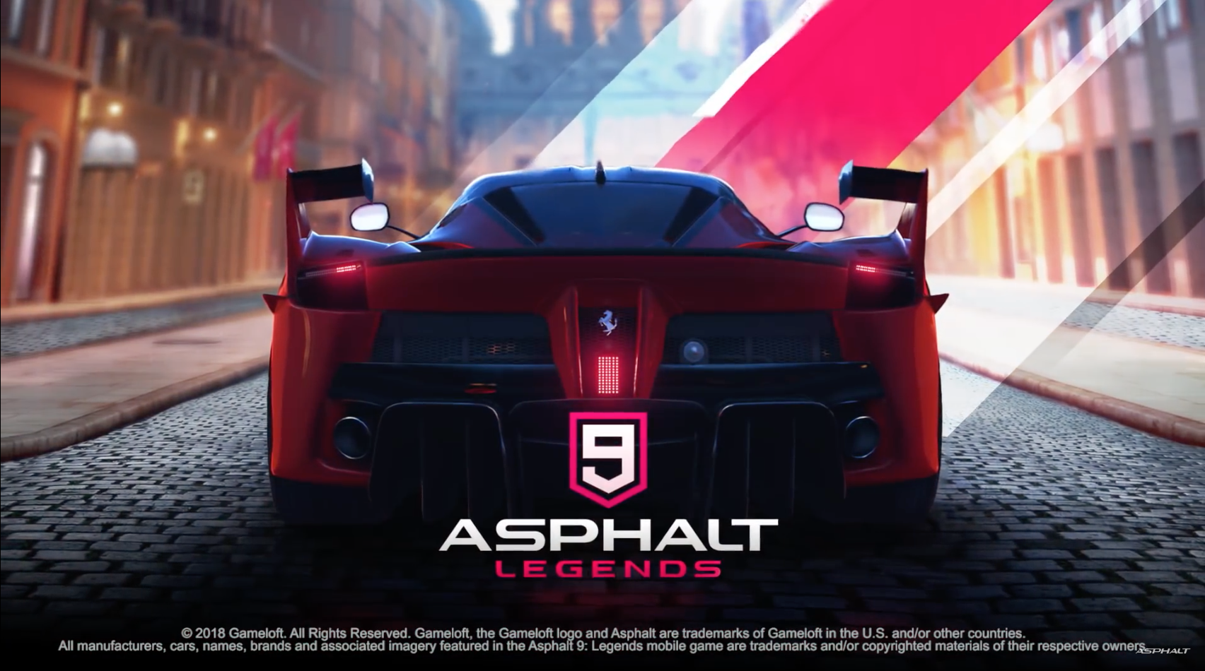 asphalt 9