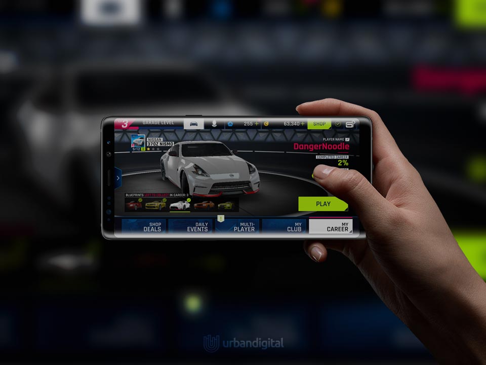 hands on asphalt 9 legends