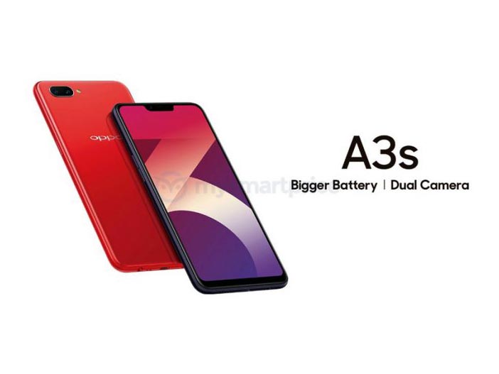 leaked OPPO A3s