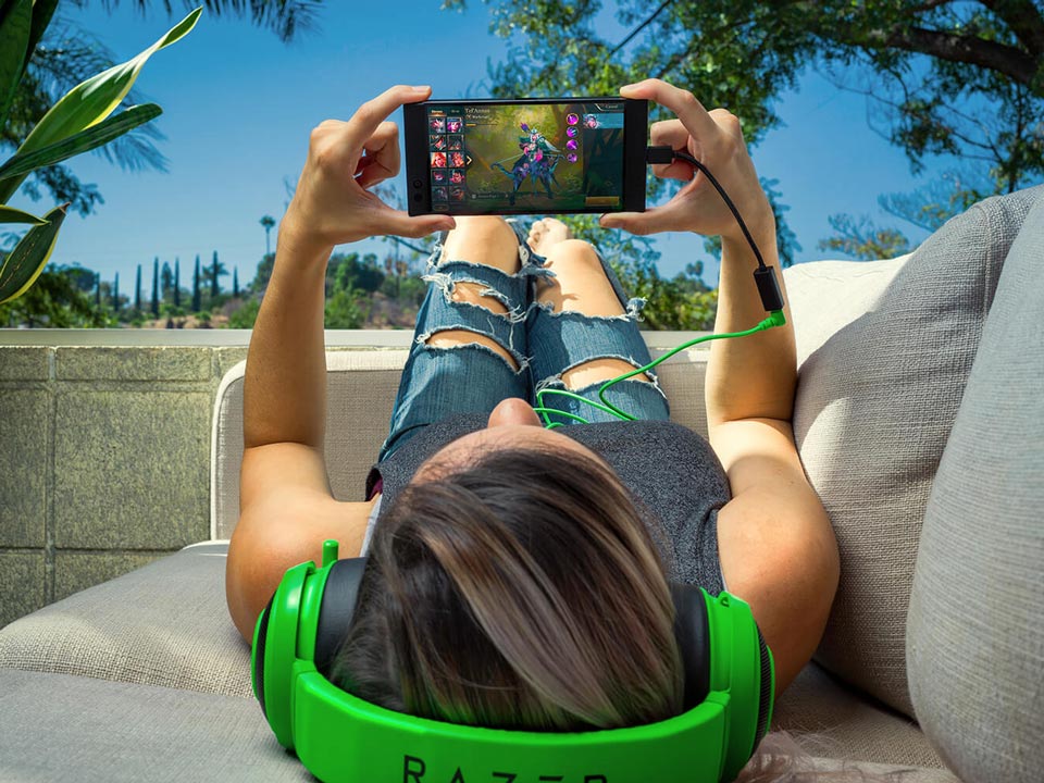 main game di razer phone