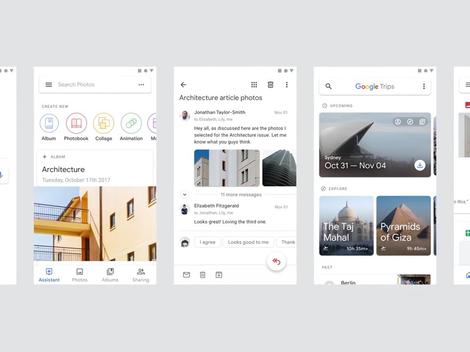 aplikasi google dengan material design 2